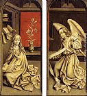 Rogier van der Weyden Bladelin Triptych exterior painting